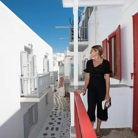 Guest house Luxury Traditional Three-bedroom House Mykonos Town